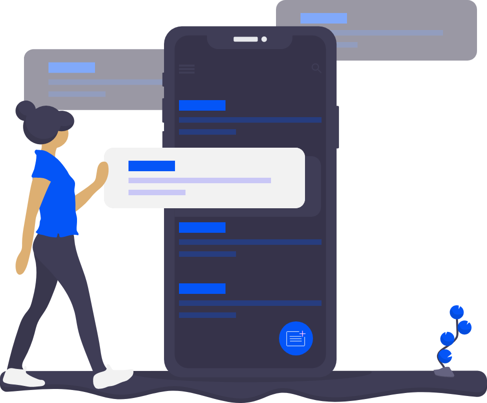 Notifications illustration